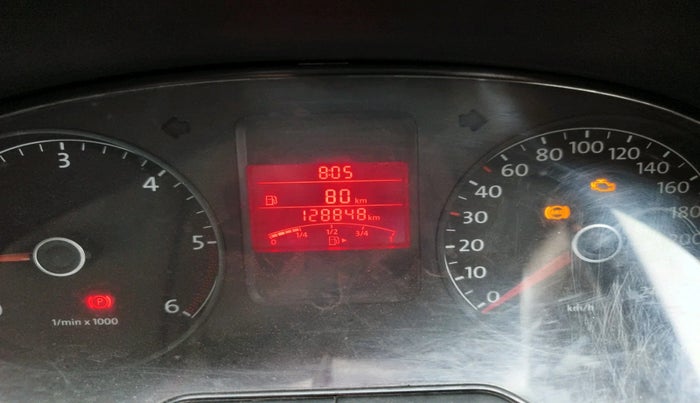 2013 Volkswagen Polo HIGHLINE DIESEL, Diesel, Manual, 1,28,848 km, interior