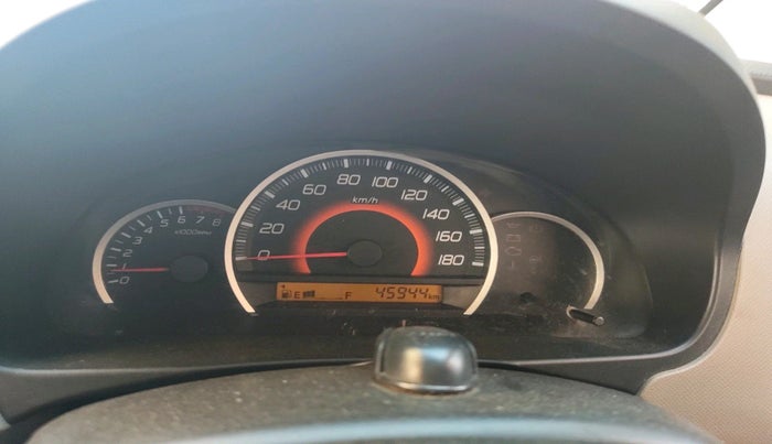 2013 Maruti Wagon R 1.0 VXI, Petrol, Manual, 45,944 km, interior