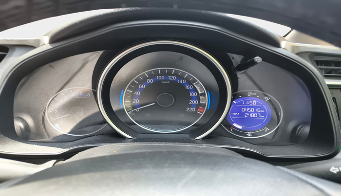 2018 Honda WR-V 1.2L I-VTEC S MT, Petrol, Manual, 45,816 km, interior