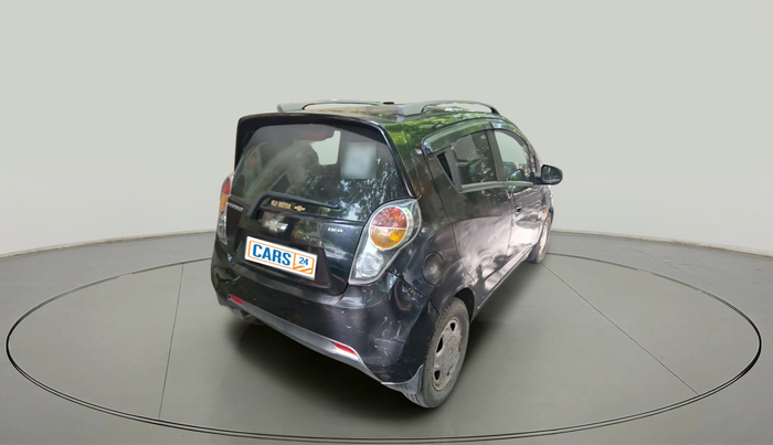 2010 Chevrolet Beat LT PETROL, Petrol, Manual, 98,632 km, exterior