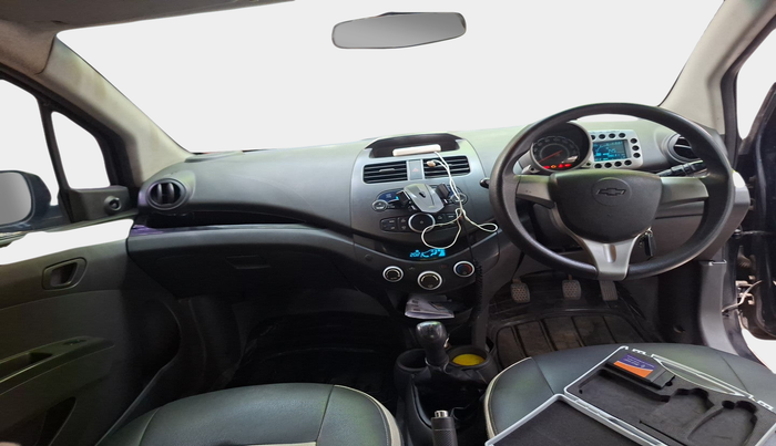 2010 Chevrolet Beat LT PETROL, Petrol, Manual, 98,632 km, interior