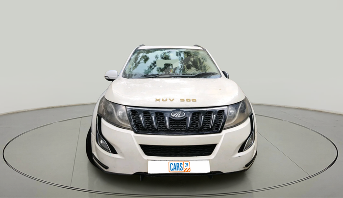 2017 Mahindra XUV500 W10, Diesel, Manual, 1,16,808 km, exterior