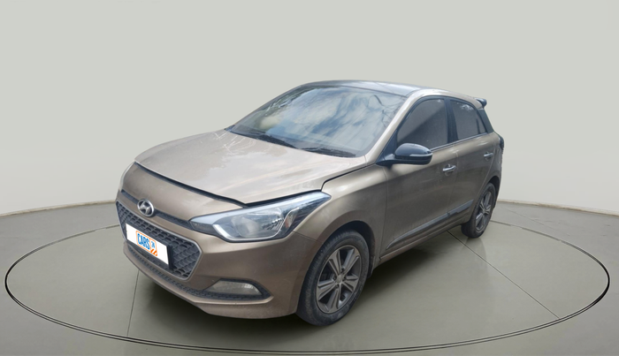 2014 Hyundai Elite i20 ASTA 1.4 CRDI, Diesel, Manual, 1,37,591 km, exterior