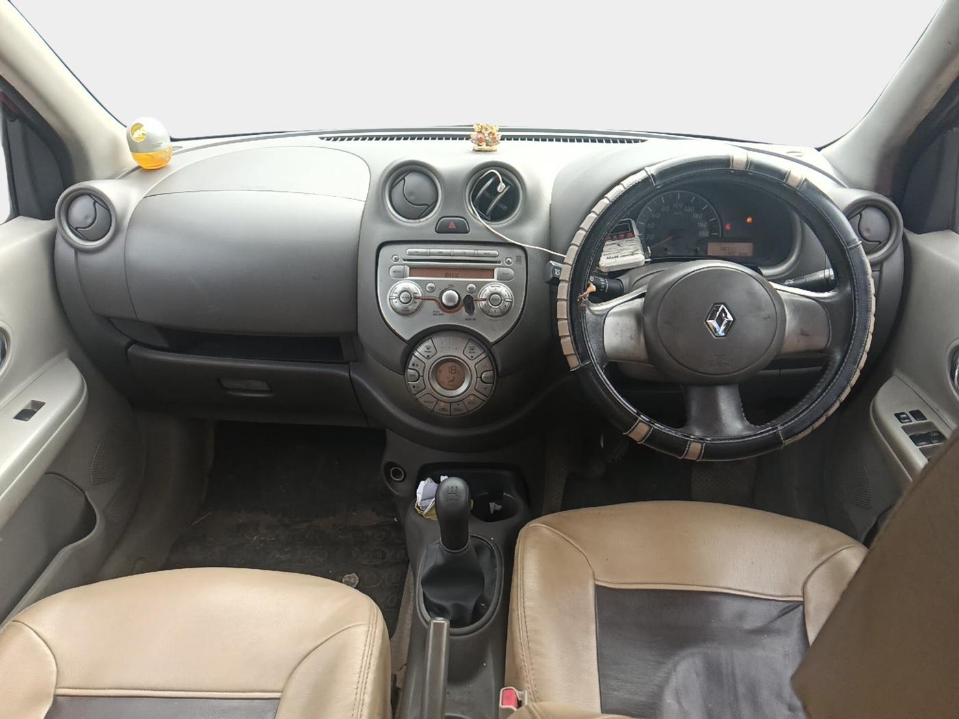 2013 Renault Pulse RXZ DIESEL, Diesel, Manual, 58,713 km, interior