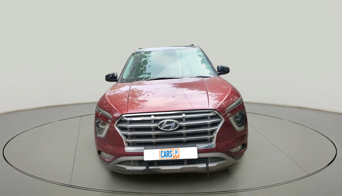 2020 Hyundai Creta SX 1.5 PETROL, Petrol, Manual, 54,295 km, exterior