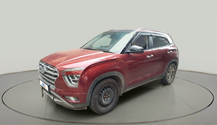 2020 Hyundai Creta SX 1.5 PETROL, Petrol, Manual, 54,295 km, exterior