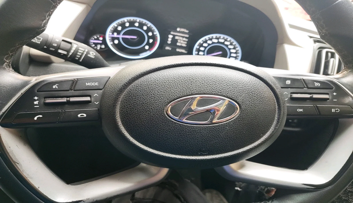 2020 Hyundai Creta SX 1.5 PETROL, Petrol, Manual, 54,295 km, interior