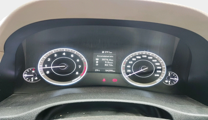 2020 Hyundai Creta SX 1.5 PETROL, Petrol, Manual, 54,295 km, interior