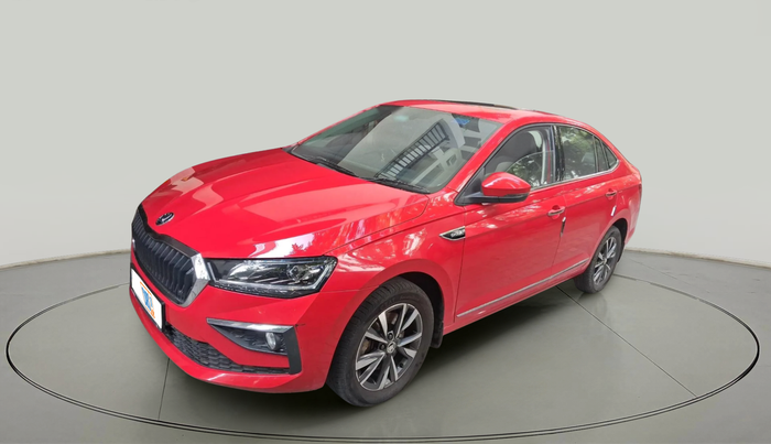 2023 Skoda SLAVIA STYLE 1.5L TSI MT, Petrol, Manual, 31,246 km, exterior