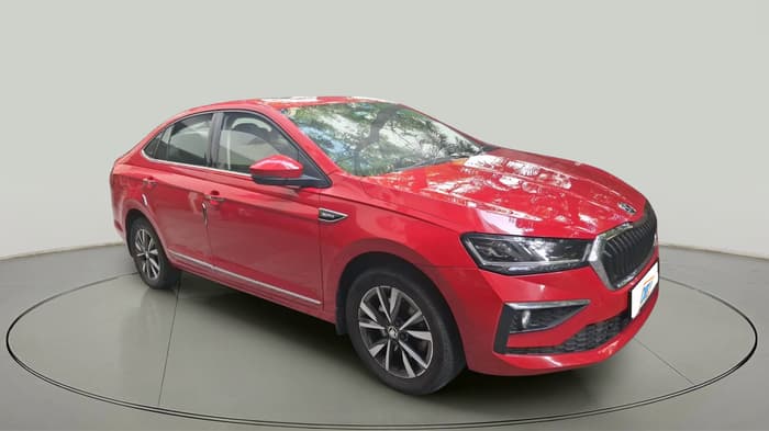 2023 Skoda SLAVIA STYLE 1.5L TSI MT, Petrol, Manual, 31,246 km, exterior