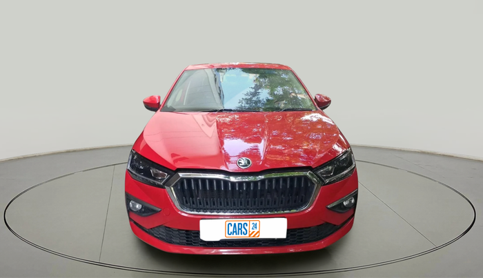 2023 Skoda SLAVIA STYLE 1.5L TSI MT, Petrol, Manual, 31,246 km, exterior