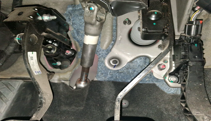 2023 Skoda SLAVIA STYLE 1.5L TSI MT, Petrol, Manual, 31,246 km, interior