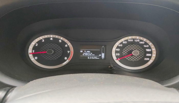 2021 Hyundai GRAND I10 NIOS MAGNA 1.2 KAPPA VTVT, Petrol, Manual, 63,326 km, interior