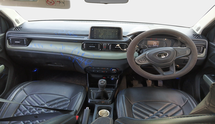 2025 Tata PUNCH Adventure Plus, Petrol, Manual, 12,158 km, interior