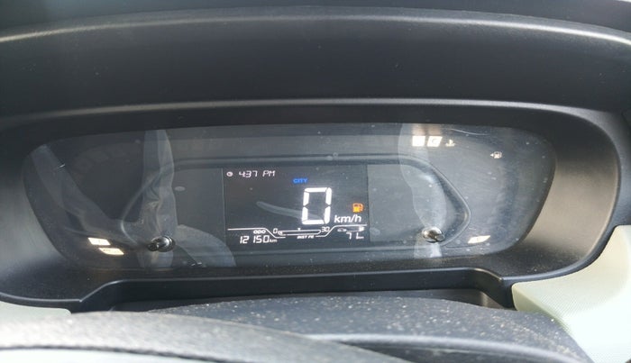 2025 Tata PUNCH Adventure Plus, Petrol, Manual, 12,158 km, interior