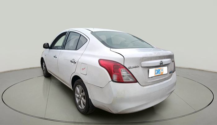 2012 Nissan Sunny XV DIESEL, Diesel, Manual, 1,22,588 km, exterior