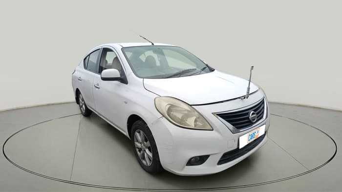 2012 Nissan Sunny XV DIESEL, Diesel, Manual, 1,22,600 km, exterior