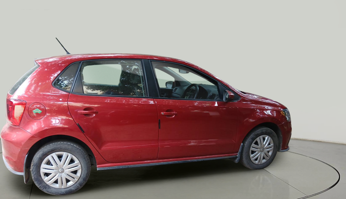 2019 Volkswagen Polo TRENDLINE 1.0L, Petrol, Manual, 48,853 km, exterior