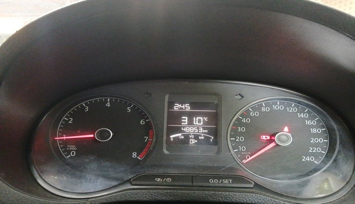 2019 Volkswagen Polo TRENDLINE 1.0L, Petrol, Manual, 48,853 km, interior
