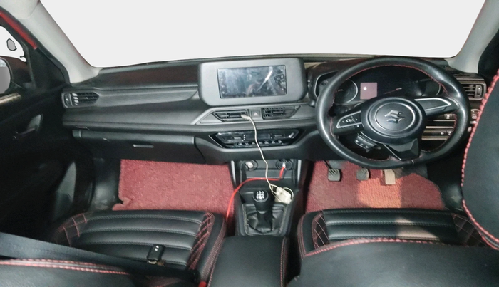 2024 Maruti Swift VXi (O), Petrol, Manual, 13,705 km, interior
