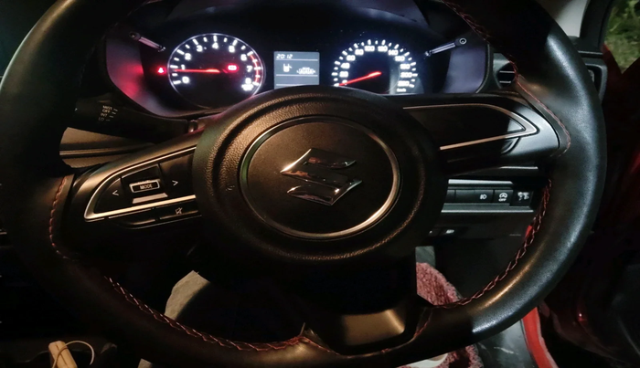 2024 Maruti Swift VXi (O), Petrol, Manual, 13,705 km, interior