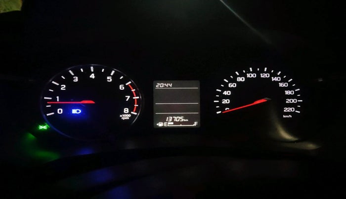 2024 Maruti Swift VXi (O), Petrol, Manual, 13,705 km, interior