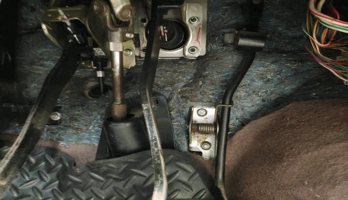 2010 Maruti Zen Estilo LXI, Petrol, Manual, 87,352 km, interior