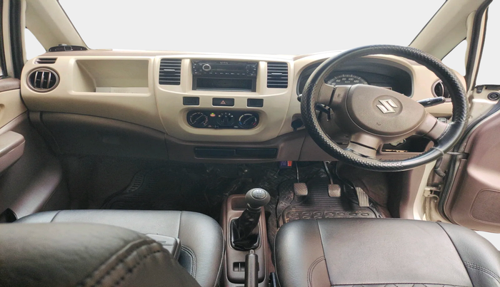 2010 Maruti Zen Estilo LXI, Petrol, Manual, 87,352 km, interior