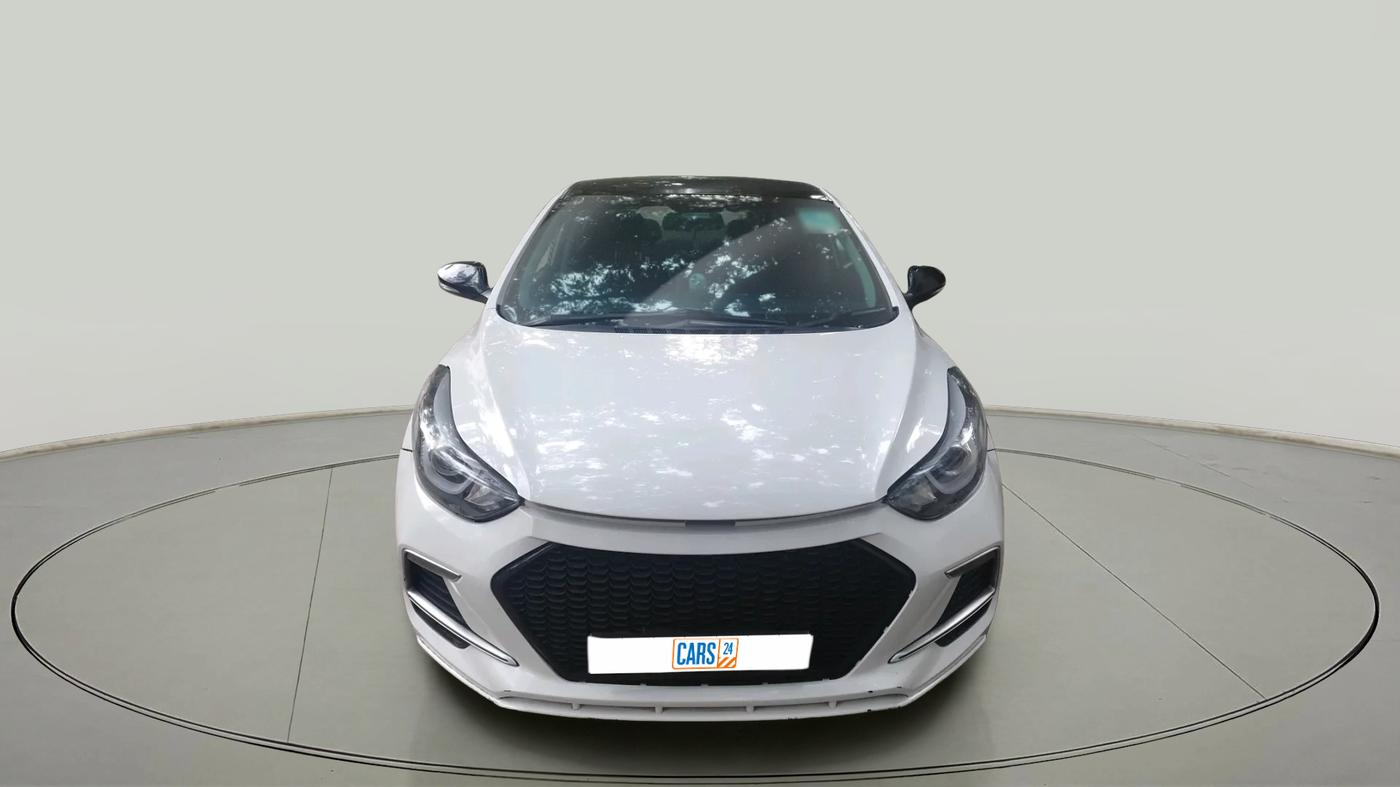 2015 Hyundai New Elantra 1.8 SX MT VTVT, Petrol, Manual, 61,053 km, exterior