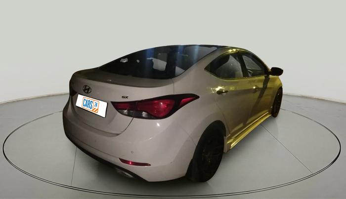 2015 Hyundai New Elantra 1.8 SX MT VTVT, Petrol, Manual, 61,053 km, exterior