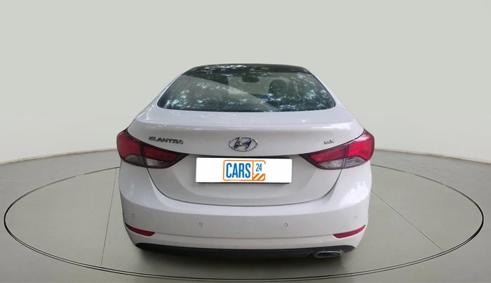 2015 Hyundai New Elantra 1.8 SX MT VTVT, Petrol, Manual, 61,053 km, exterior
