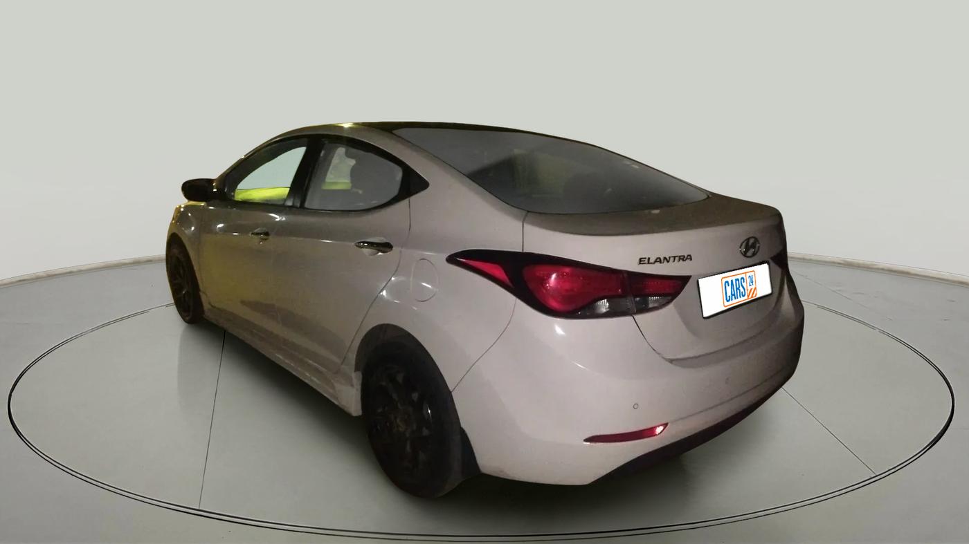 2015 Hyundai New Elantra 1.8 SX MT VTVT, Petrol, Manual, 61,053 km, exterior