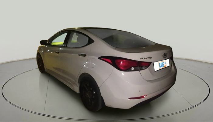 2015 Hyundai New Elantra 1.8 SX MT VTVT, Petrol, Manual, 61,053 km, exterior