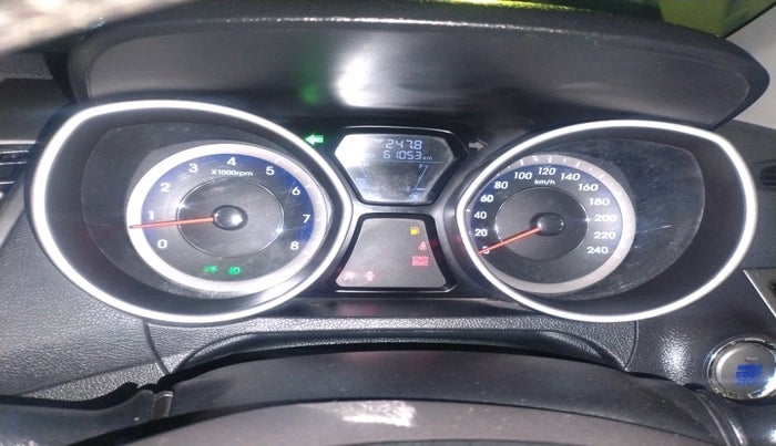 2015 Hyundai New Elantra 1.8 SX MT VTVT, Petrol, Manual, 61,053 km, interior