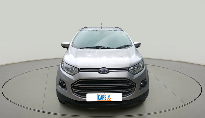 2017 Ford Ecosport TITANIUM+ 1.5L DIESEL, Diesel, Manual, 1,02,277 km, exterior