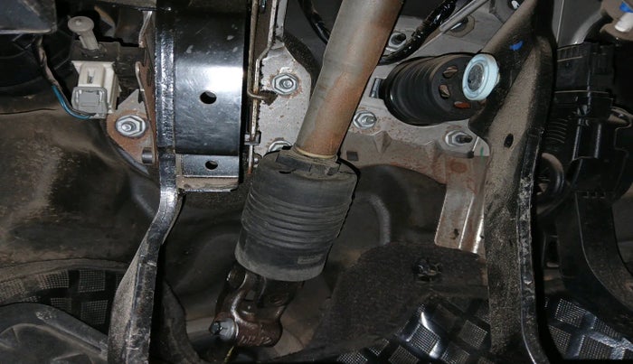 2017 Ford Ecosport TITANIUM+ 1.5L DIESEL, Diesel, Manual, 1,02,277 km, interior