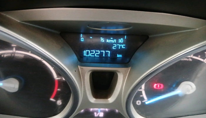 2017 Ford Ecosport TITANIUM+ 1.5L DIESEL, Diesel, Manual, 1,02,277 km, interior