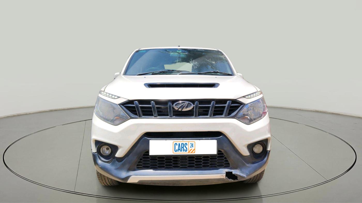 2016 Mahindra NUVOSPORT N8, Diesel, Manual, 1,27,316 km, exterior