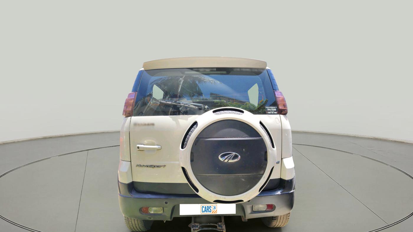 2016 Mahindra NUVOSPORT N8, Diesel, Manual, 1,27,316 km, exterior