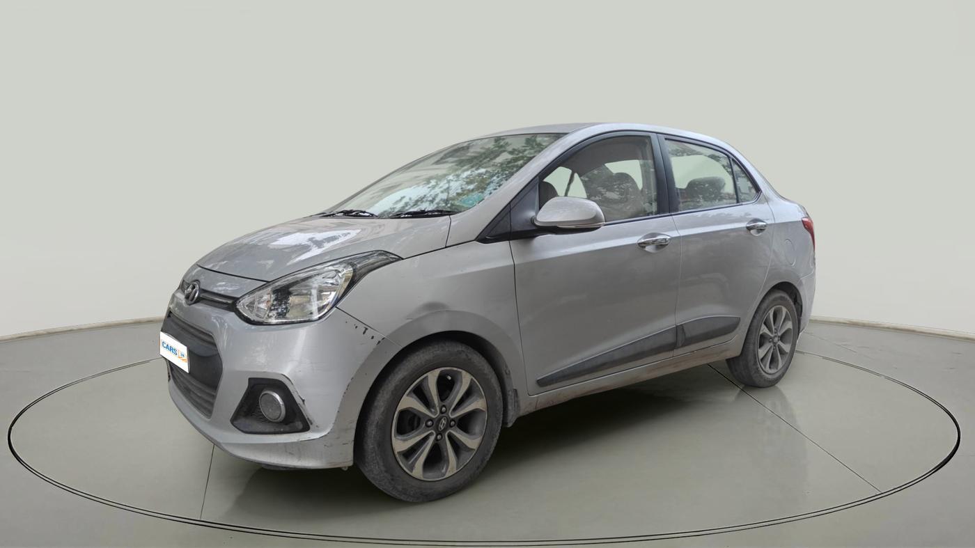 2015 Hyundai Xcent SX 1.1 CRDI (O), Diesel, Manual, 59,132 km, exterior