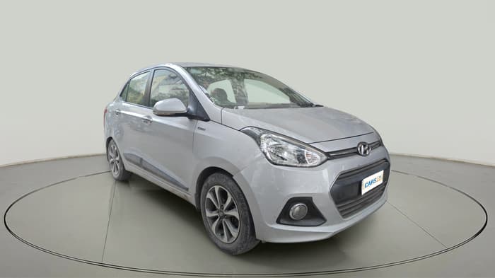2015 Hyundai Xcent SX 1.1 CRDI (O), Diesel, Manual, 59,132 km, exterior