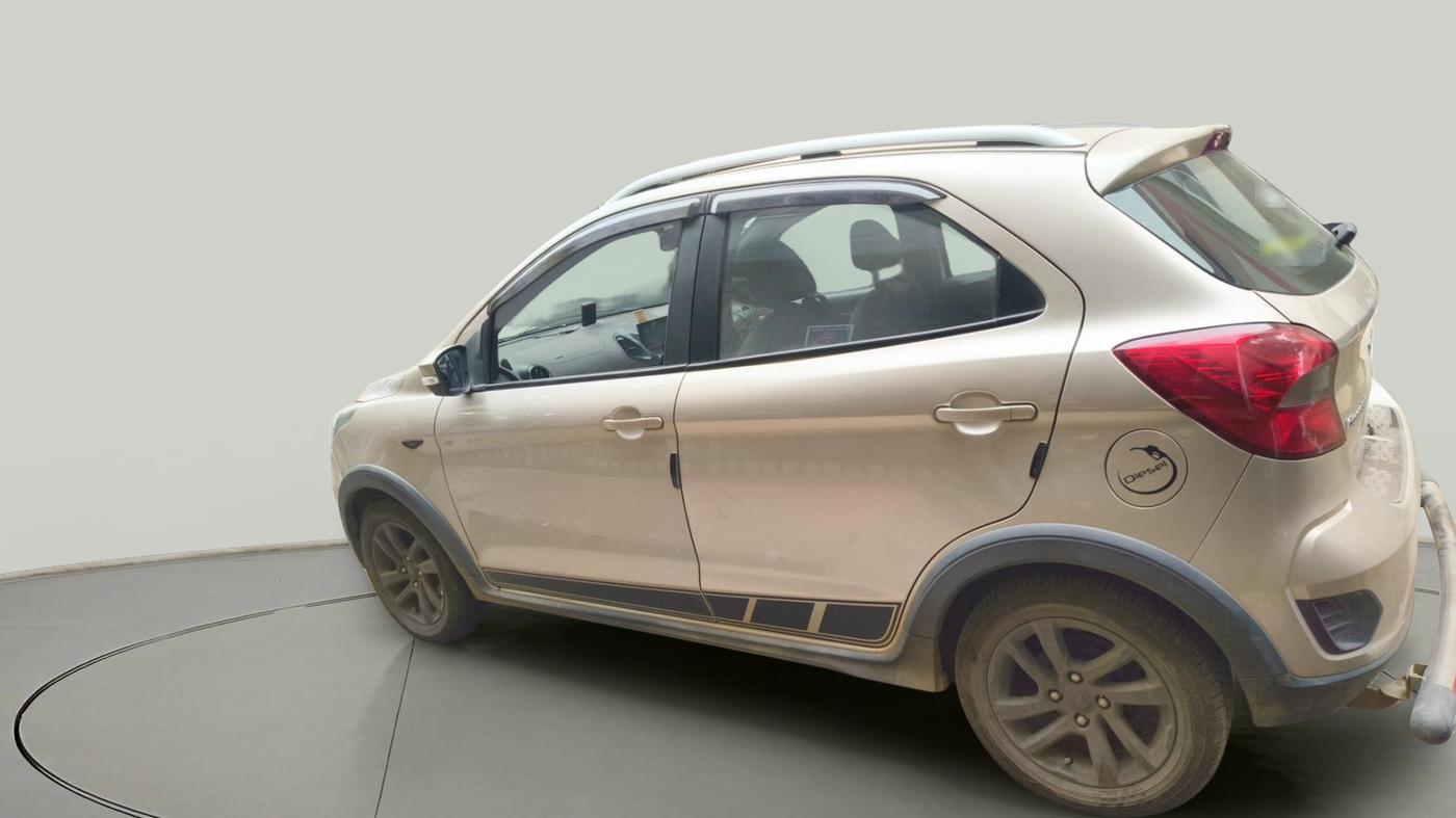 2020 Ford FREESTYLE TITANIUM 1.5 DIESEL, Diesel, Manual, 55,000 km, exterior