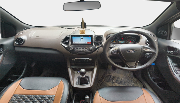 2020 Ford FREESTYLE TITANIUM 1.5 DIESEL, Diesel, Manual, 54,582 km, interior