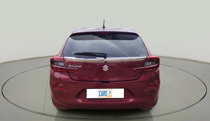 2022 Maruti Baleno ZETA PETROL 1.2, Petrol, Manual, 71,595 km, exterior