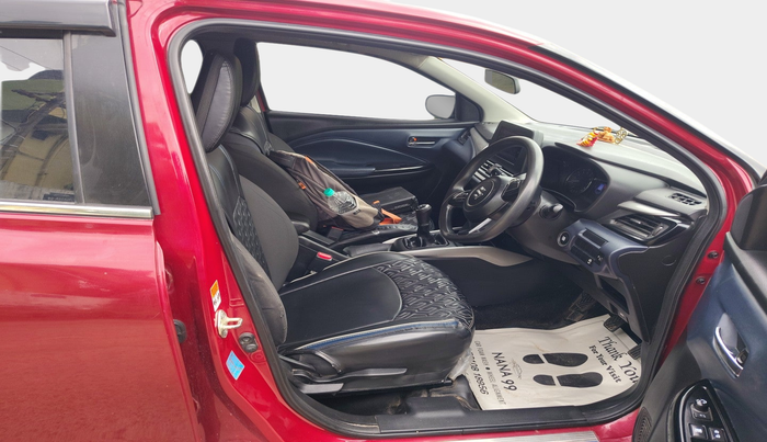 2022 Maruti Baleno ZETA PETROL 1.2, Petrol, Manual, 71,595 km, interior