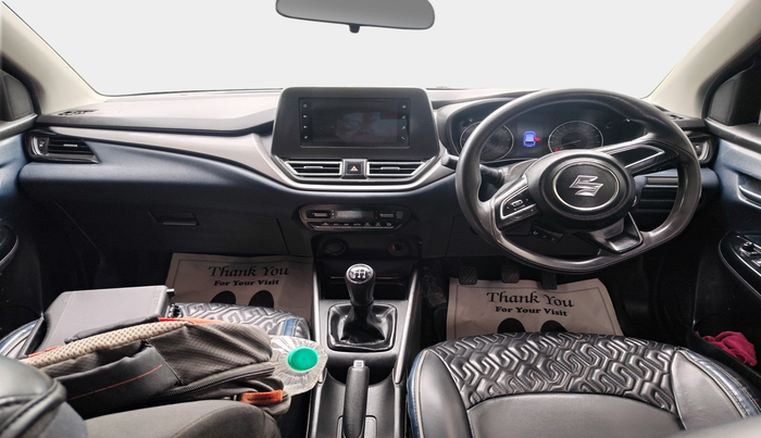 2022 Maruti Baleno ZETA PETROL 1.2, Petrol, Manual, 71,595 km, interior