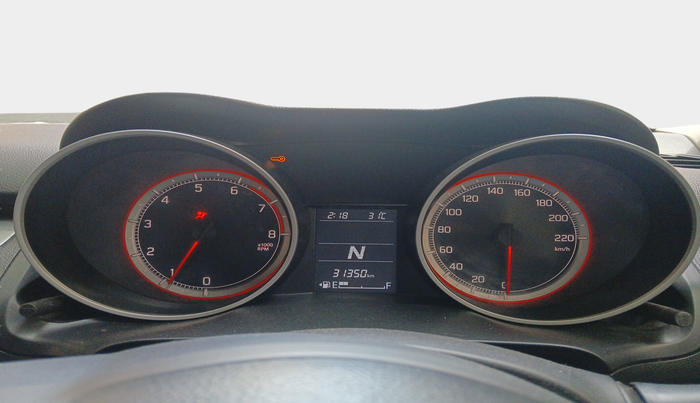 2019 Maruti Swift VXI AMT, Petrol, Automatic, 31,350 km, interior