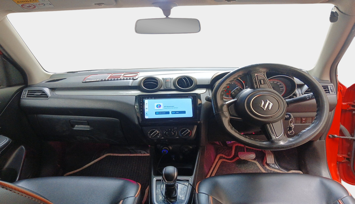 2019 Maruti Swift VXI AMT, Petrol, Automatic, 31,350 km, interior
