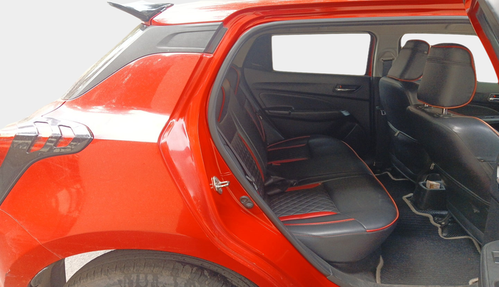 2019 Maruti Swift VXI AMT, Petrol, Automatic, 31,350 km, interior