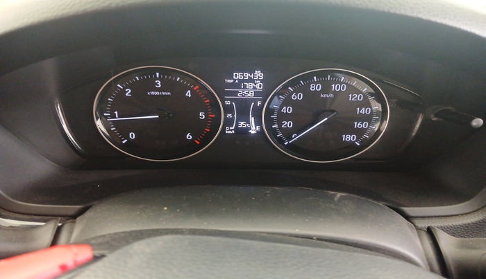 2018 Honda Amaze 1.5L I-DTEC VX, Diesel, Manual, 69,439 km, interior